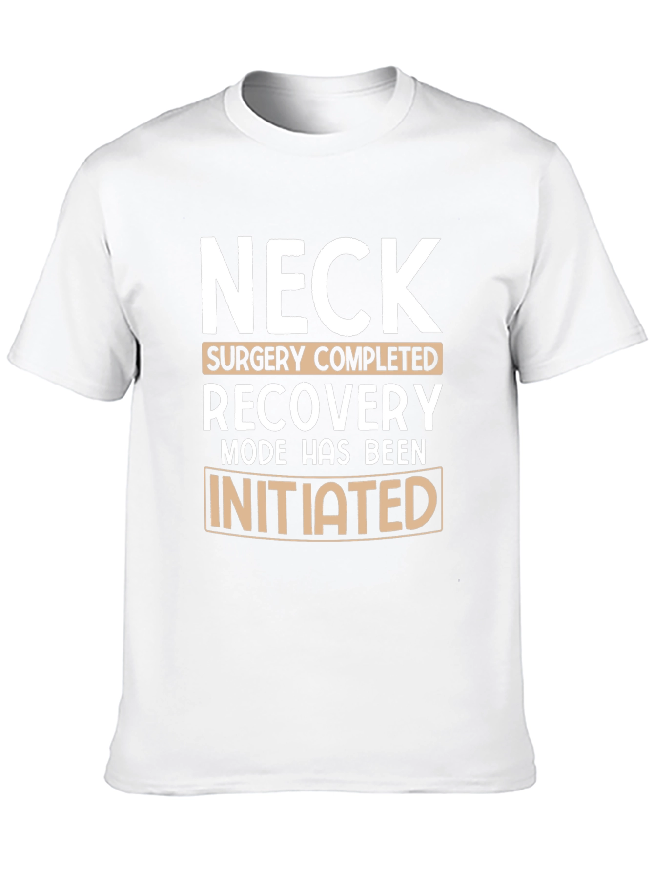 Neck Surgery Recovery Mode T-Shirt
