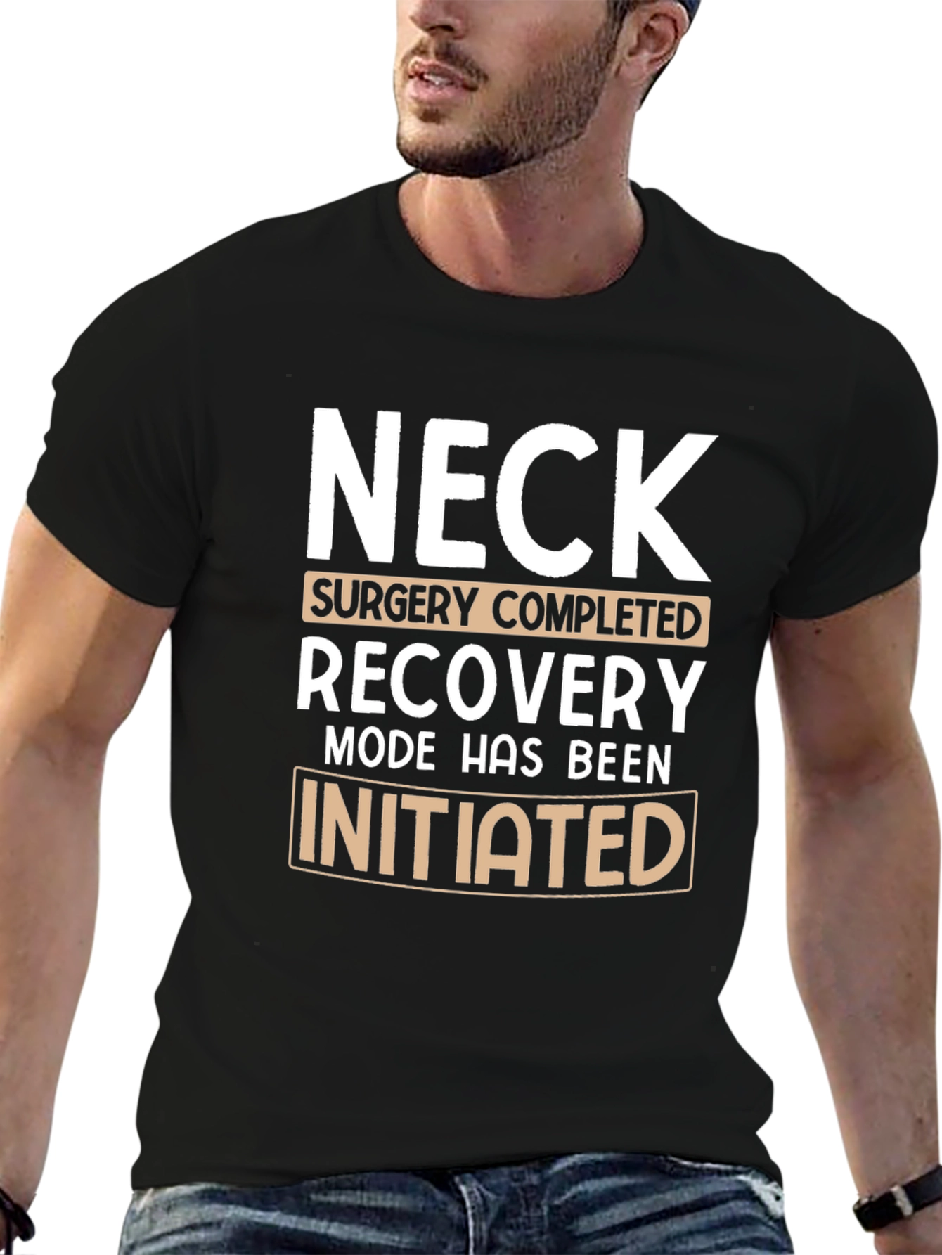 Neck Surgery Recovery Mode T-Shirt