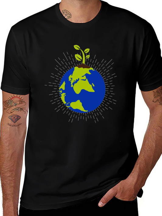 Earth Sprout Graphic Tee - Eco Friendly Fashion