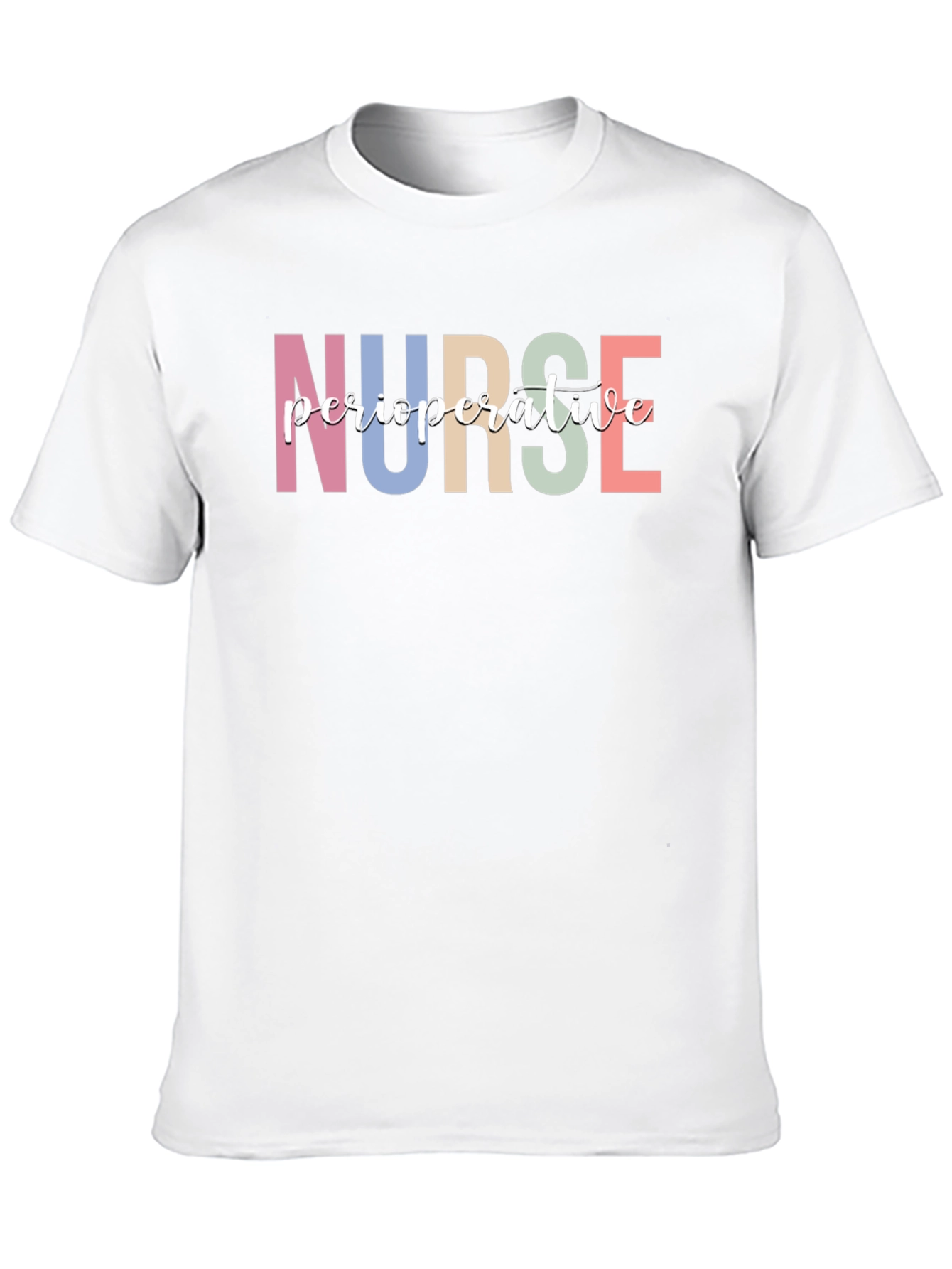 Nurse Peroperative Black T-Shirt