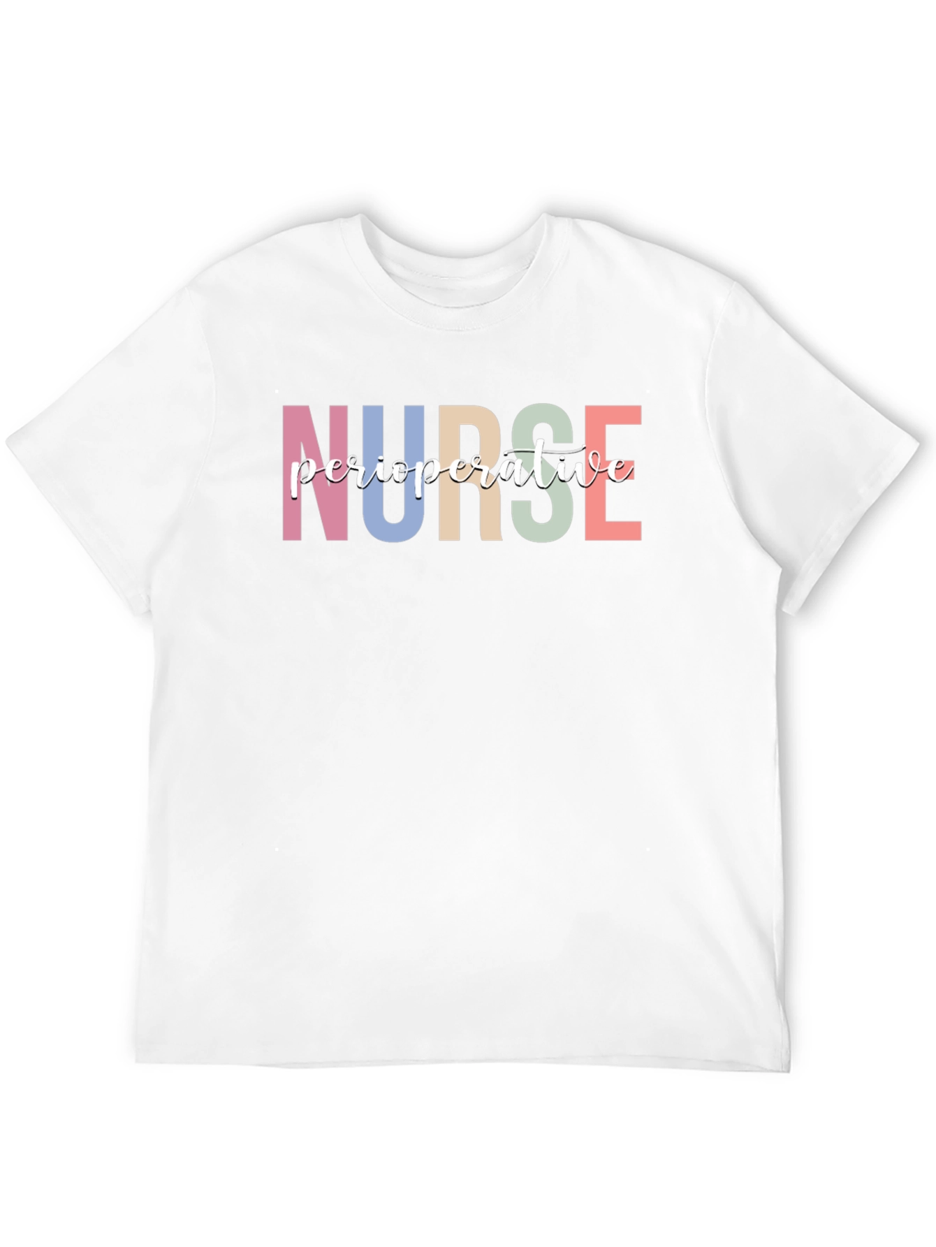 Nurse Peroperative Black T-Shirt