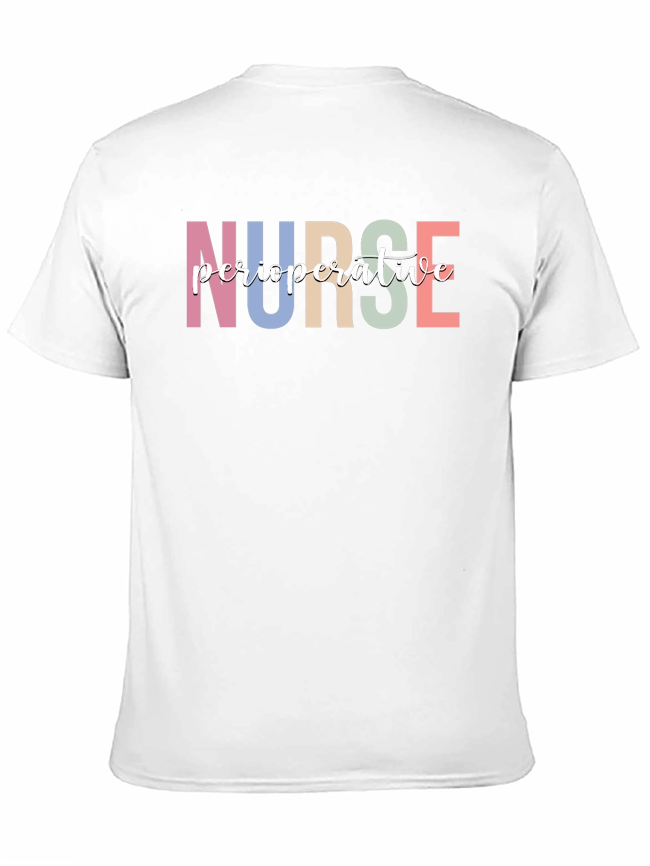Nurse Peroperative Black T-Shirt