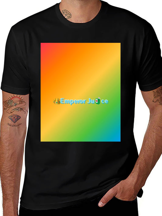 Emperor Juice Rainbow T-Shirt - Novelty Graphic Tee