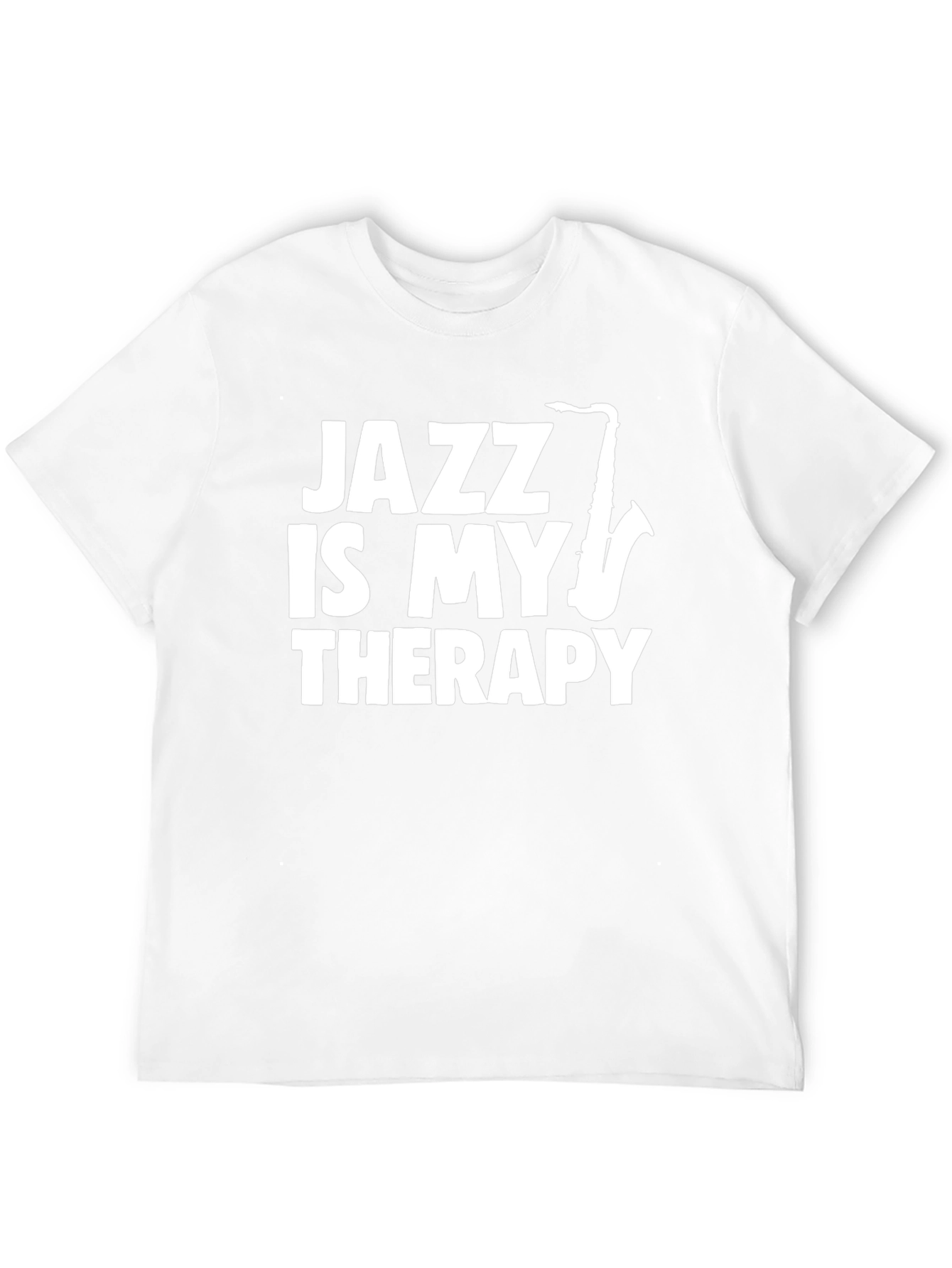 Jazz Is My Therapy Graphic T-Shirt