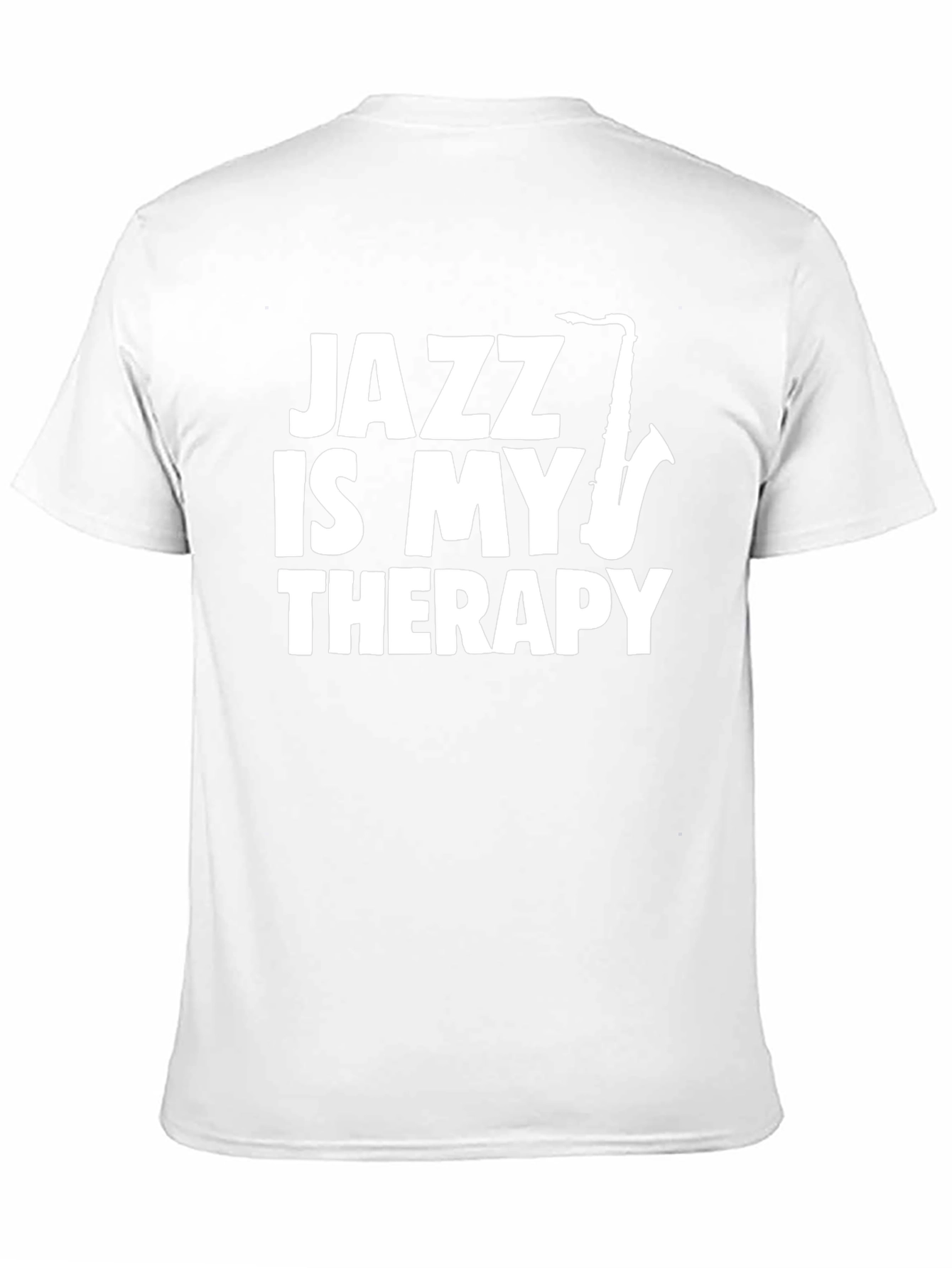 Jazz Is My Therapy Graphic T-Shirt