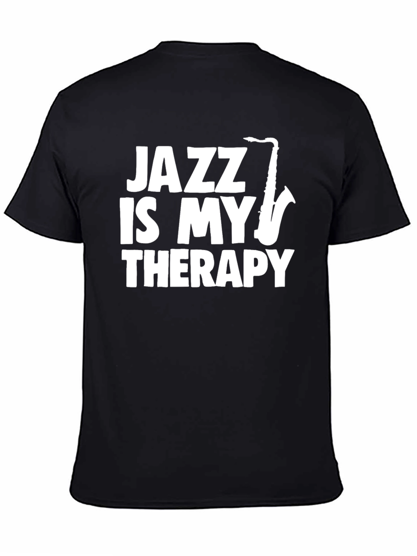 Jazz Is My Therapy Graphic T-Shirt