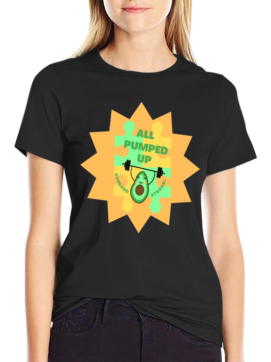 All Pumped Up Avocado T-Shirt