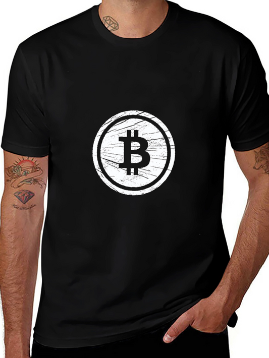 Bitcoin Logo T-Shirt - Crypto Currency Tee