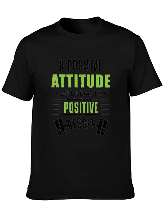 Positive Attitude Workout T-Shirt
