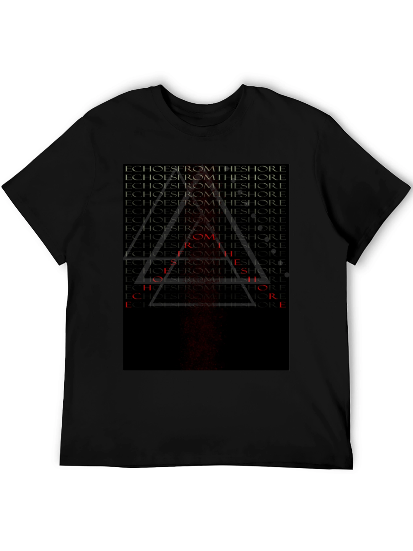 Echoes From The Shore Graphic T-Shirt