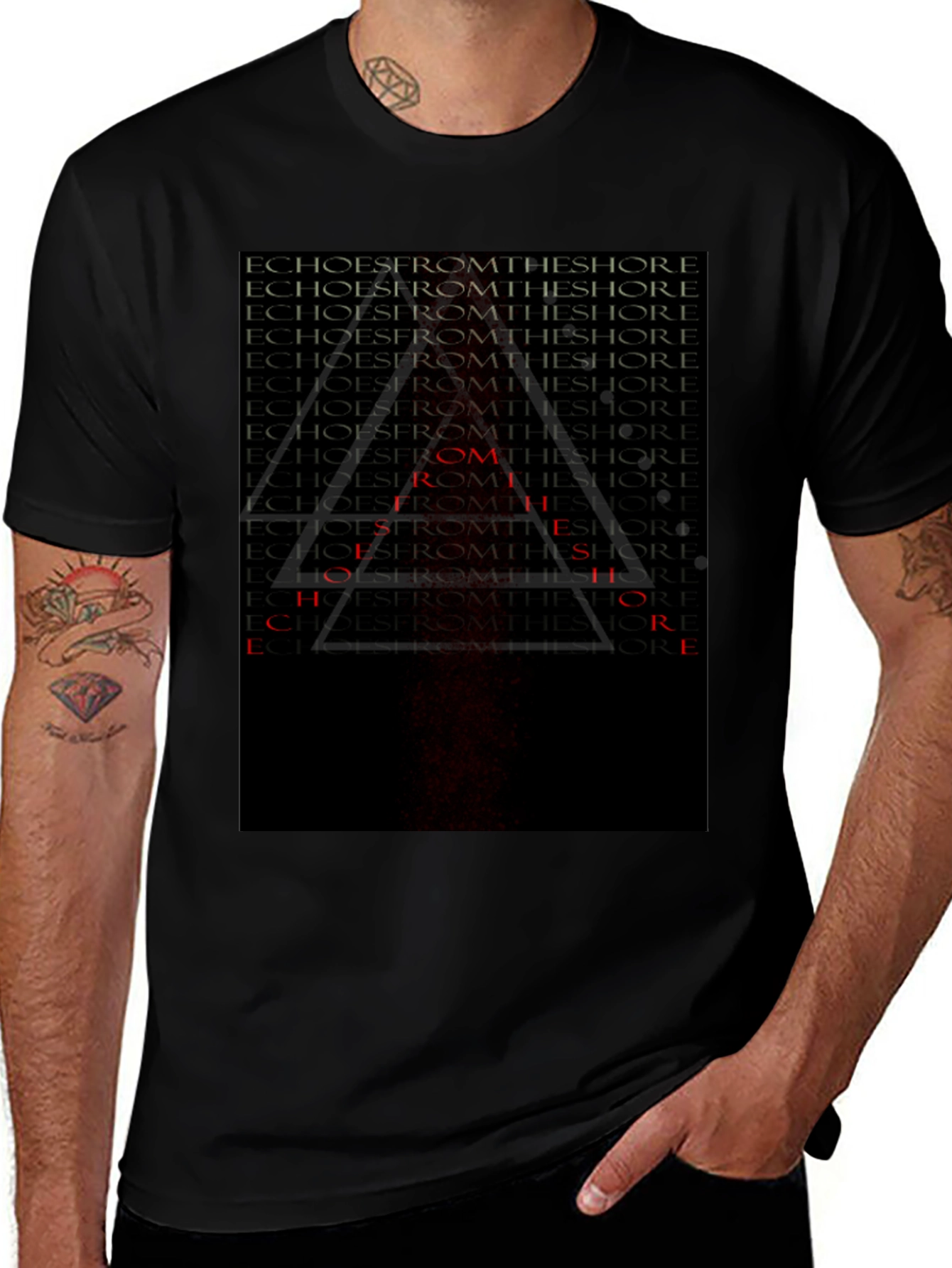 Echoes From The Shore Graphic T-Shirt