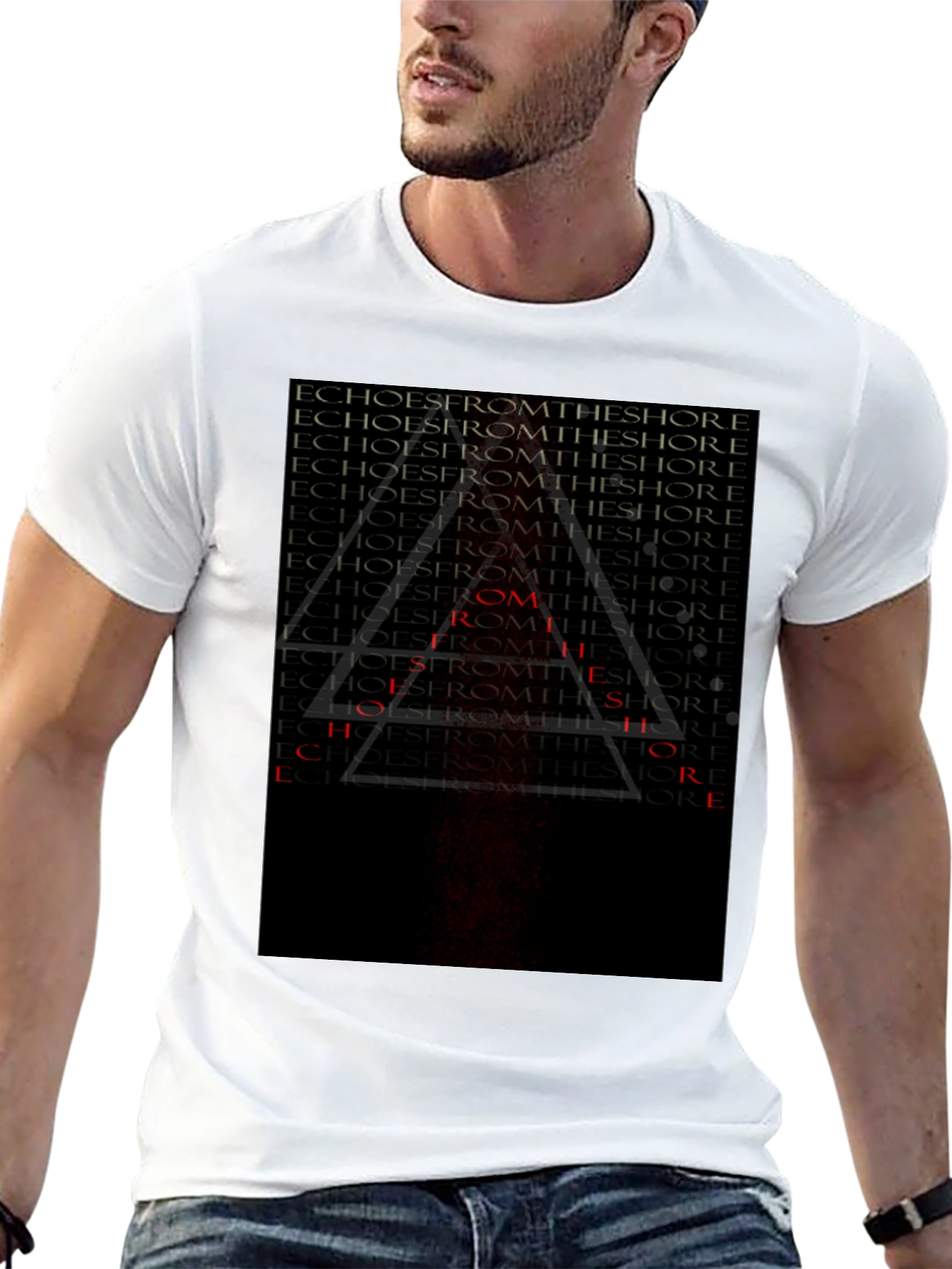 Echoes From The Shore Graphic T-Shirt