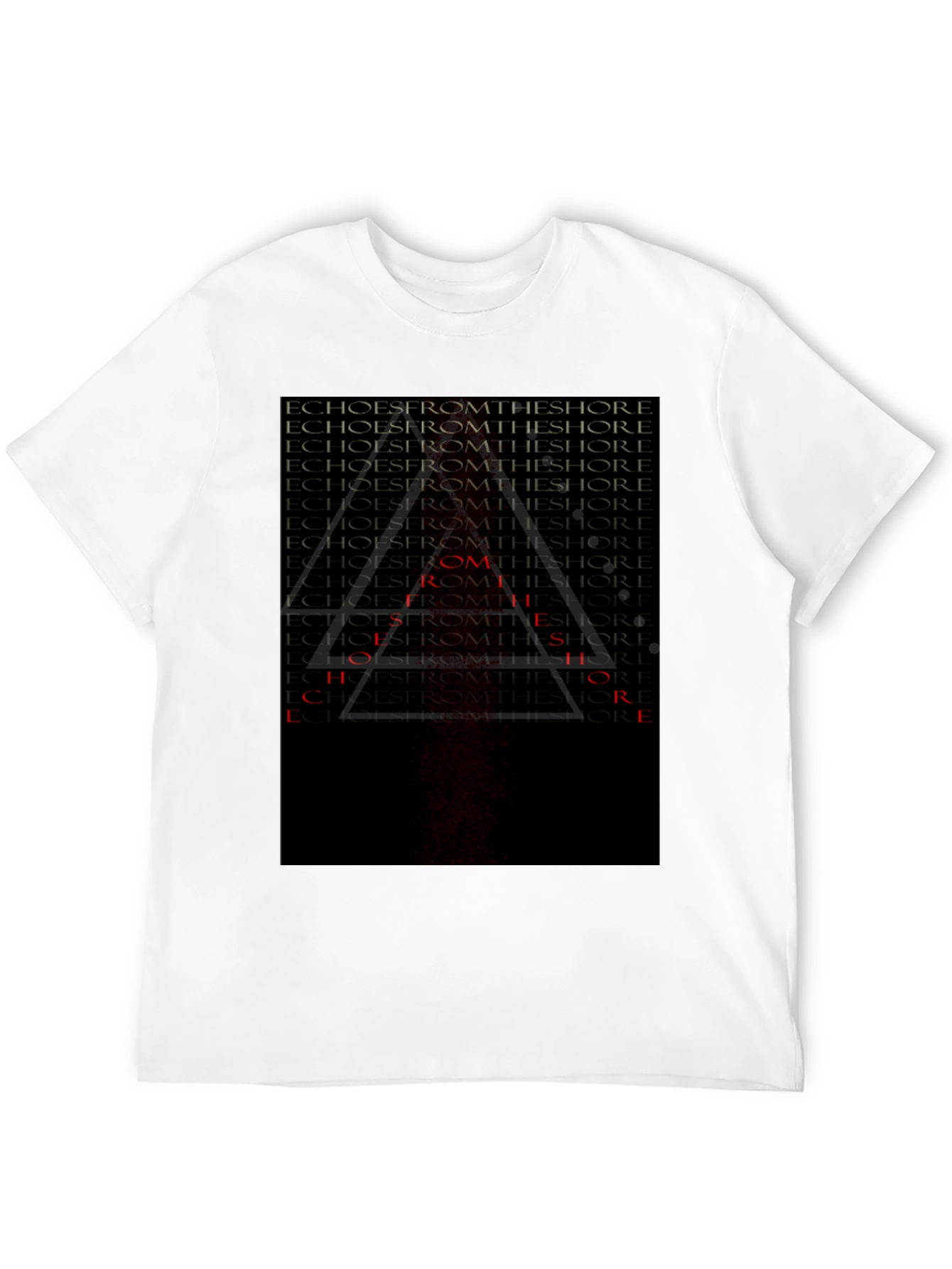 Echoes From The Shore Graphic T-Shirt