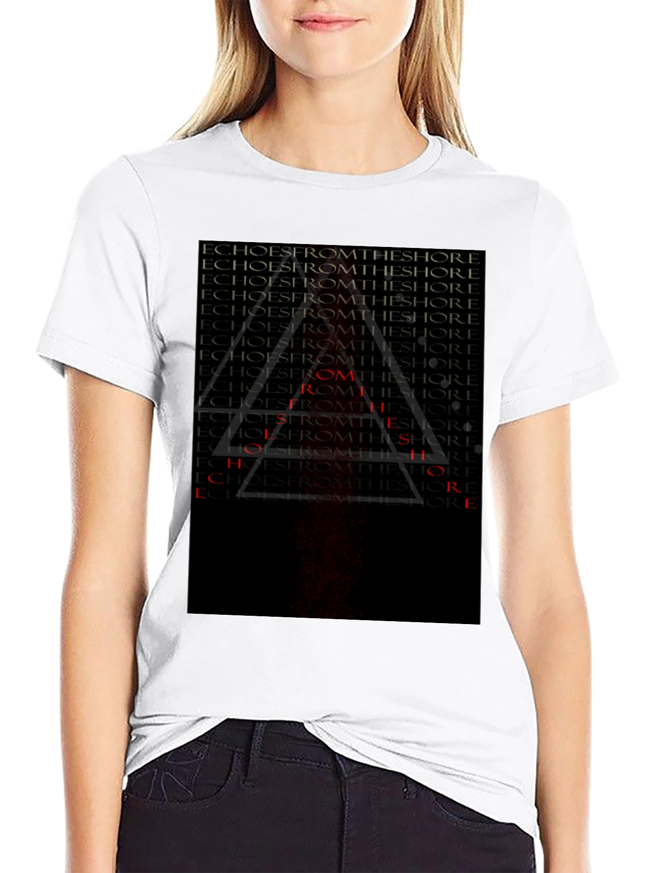 Echoes From The Shore Graphic T-Shirt