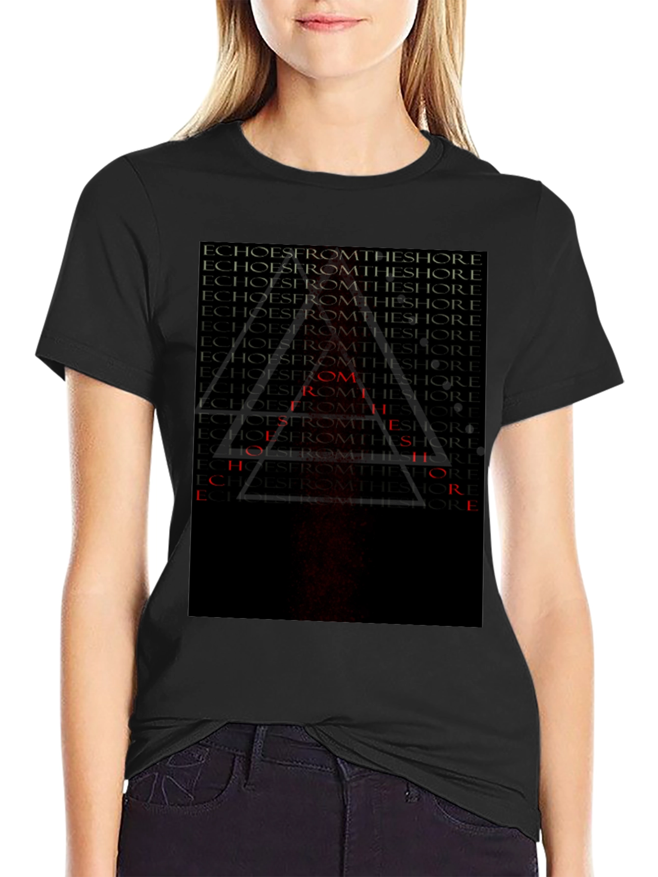 Echoes From The Shore Graphic T-Shirt
