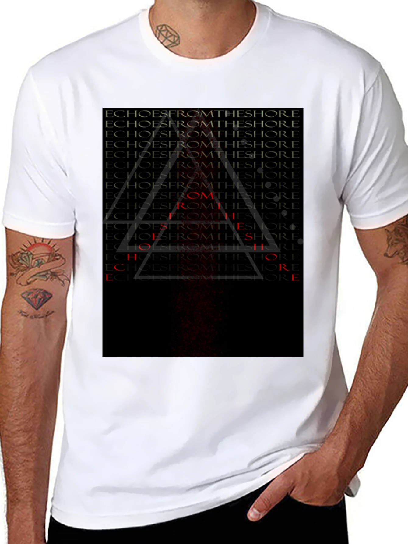 Echoes From The Shore Graphic T-Shirt