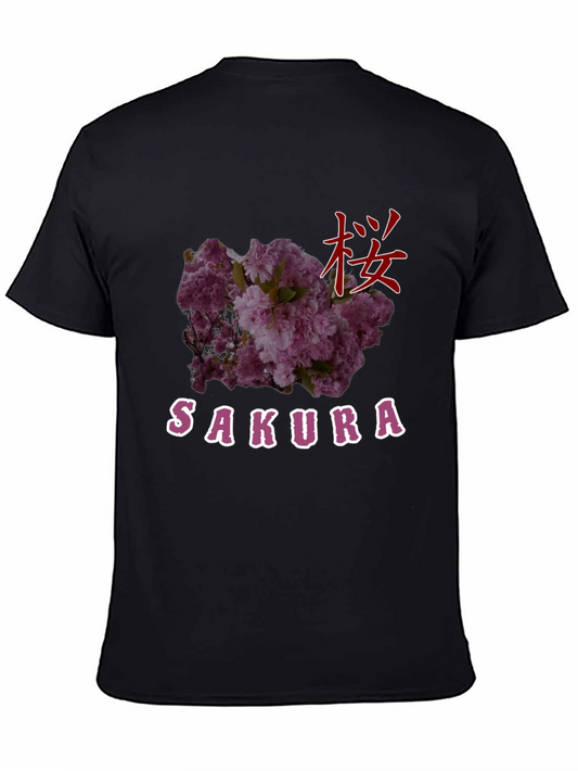 Sakura Blossom T-Shirt - Japanese Style