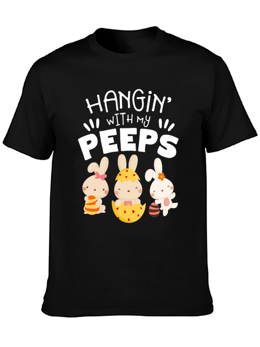 Hanging With My Peeps Easter T-Shirt