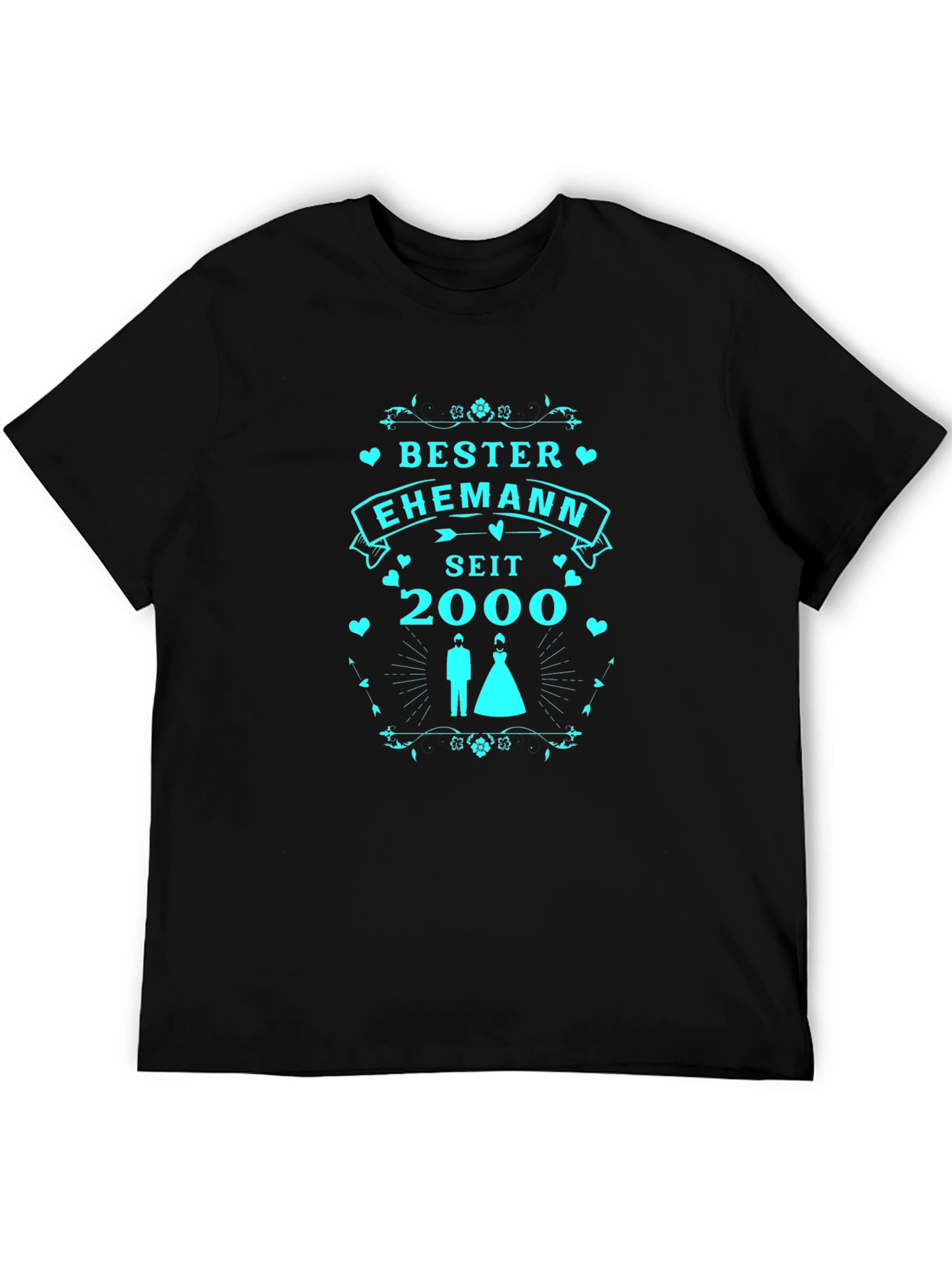 Best Husband Since 2000 Anniversary T-Shirt