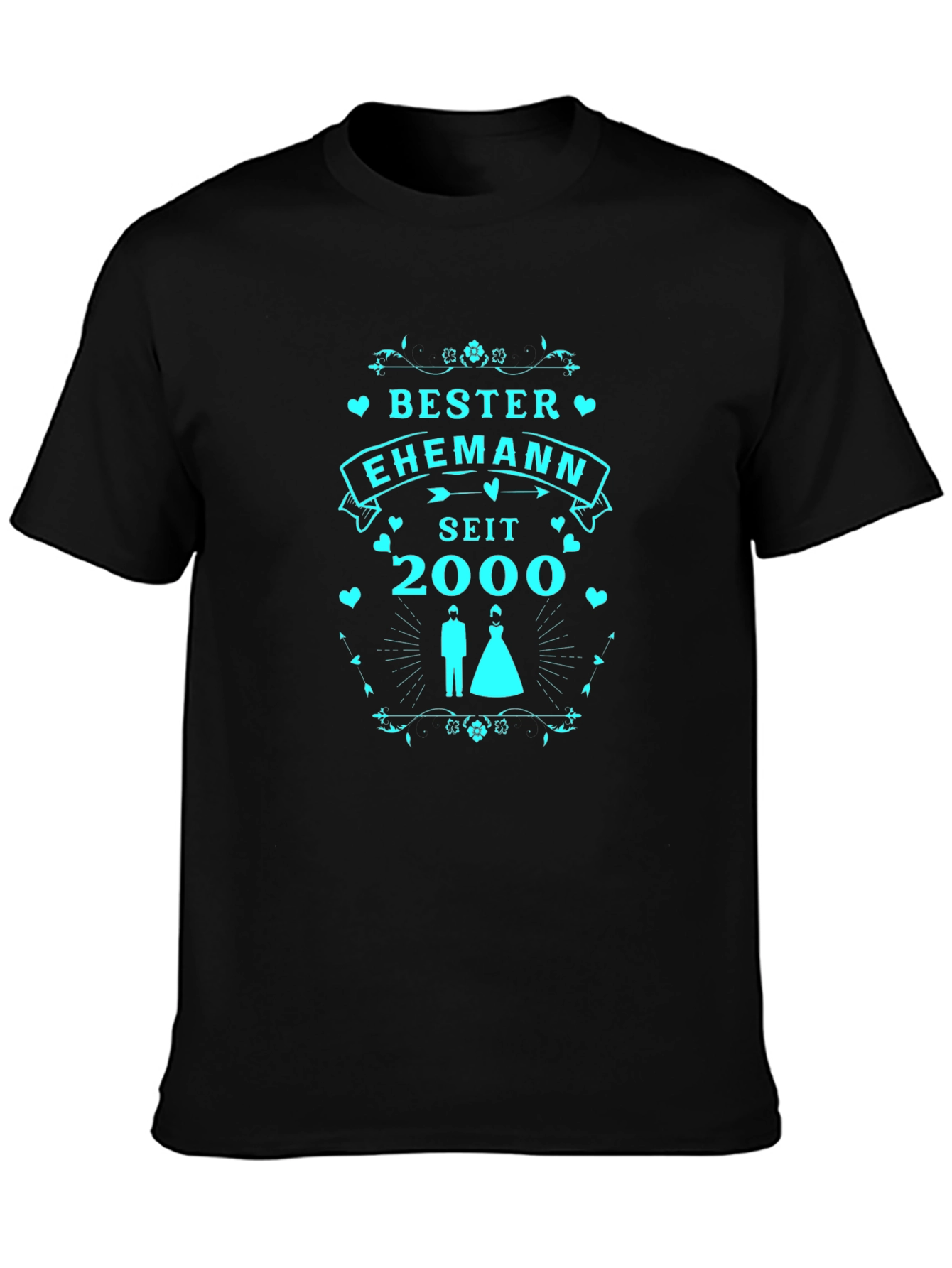 Best Husband Since 2000 Anniversary T-Shirt