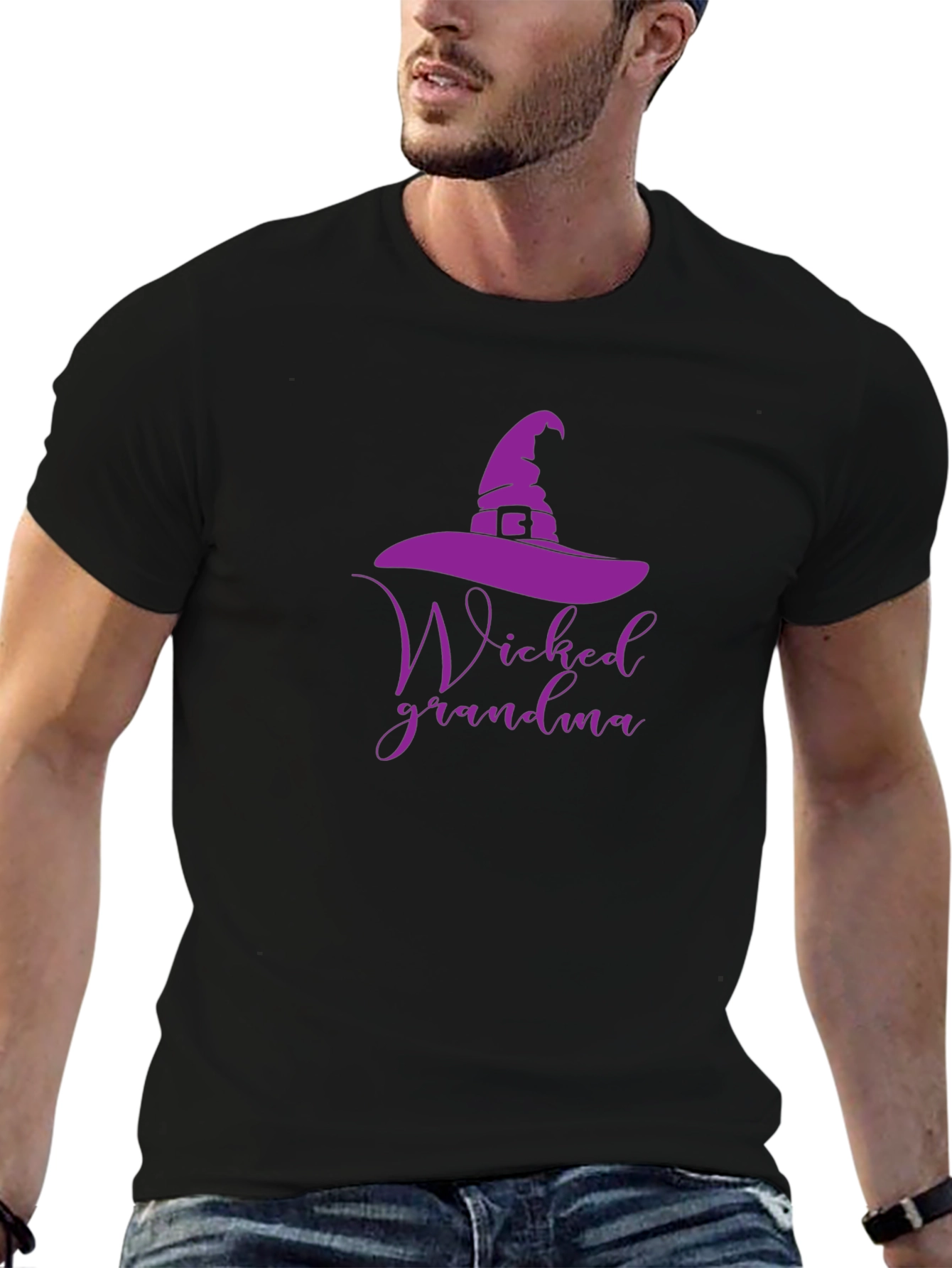 Wicked Grandma Halloween T-Shirt
