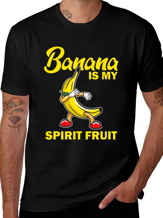 Banana Spirit Fruit T-Shirt - Funny Novelty Tee