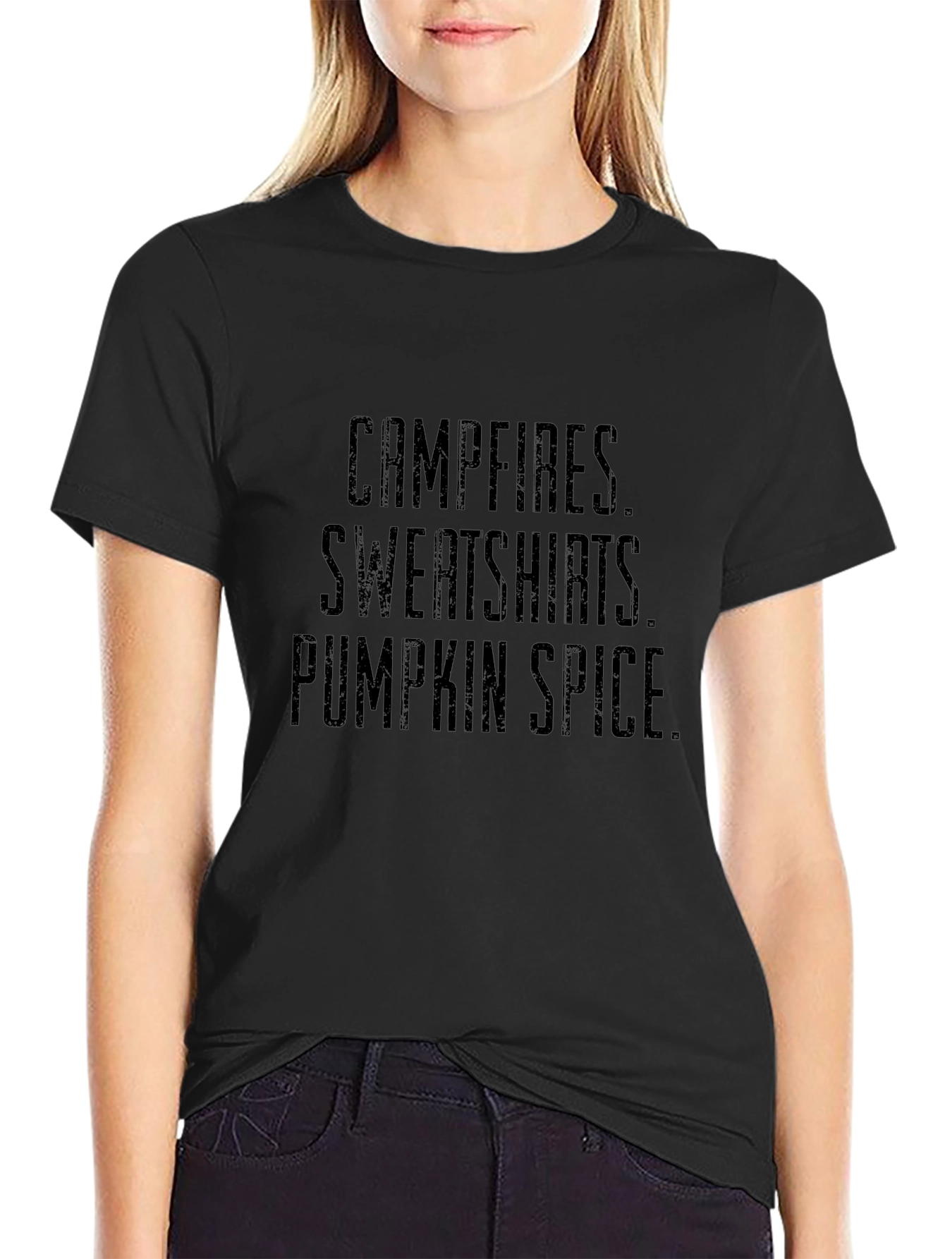 Campfires Sweatshirts Pumpkin Spice T-Shirt