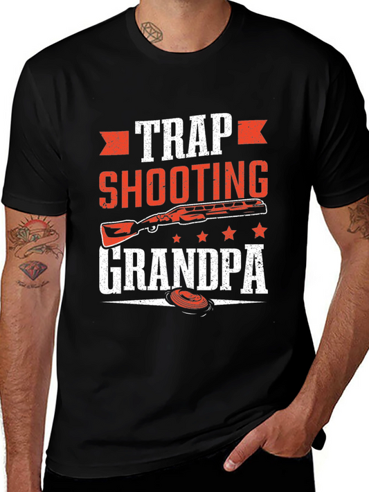 Trap Shooting Grandpa T-Shirt