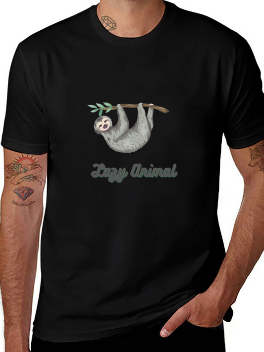 Lazy Animal Sloth Tee