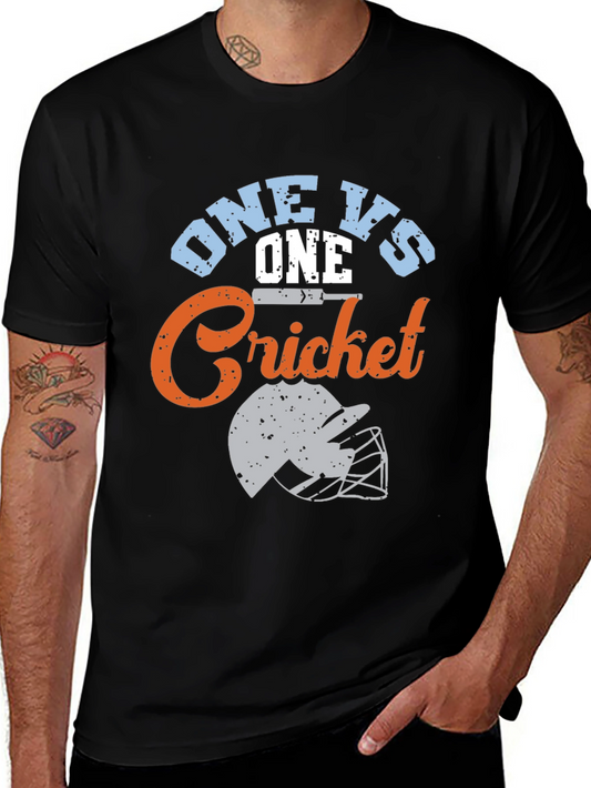 One Vs One Cricket T-Shirt