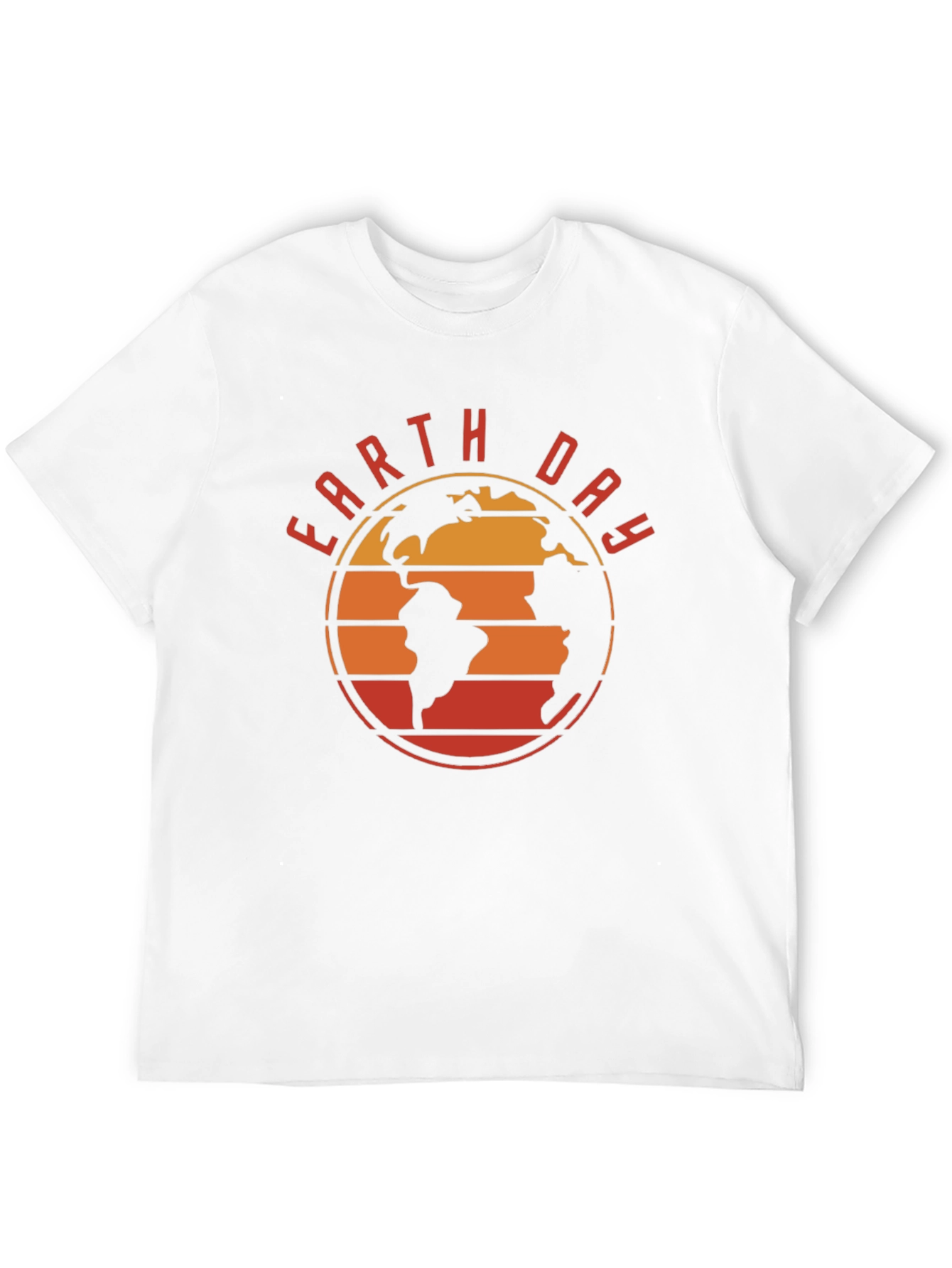 Earth Day T-Shirt - Retro Planet Design