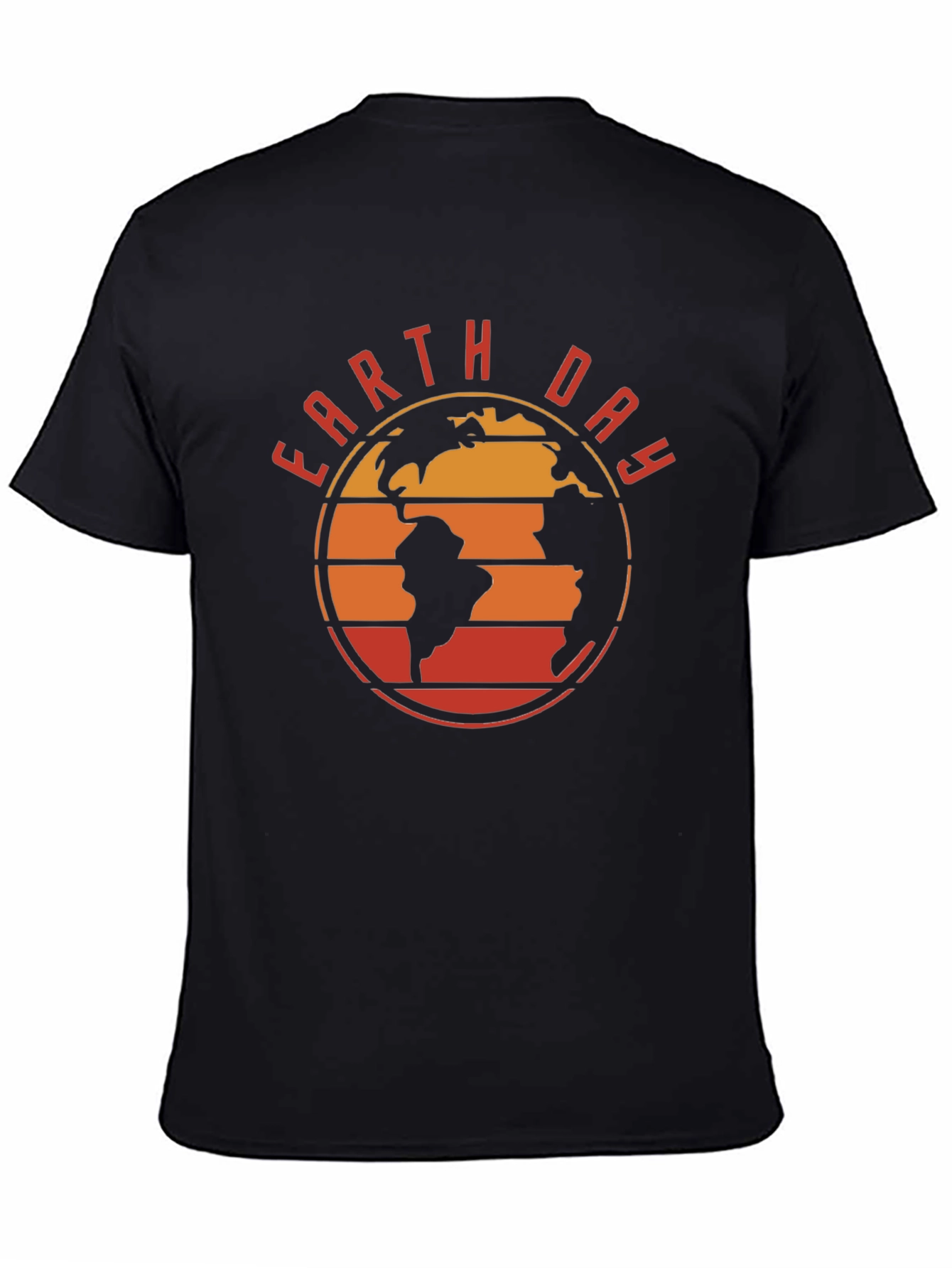 Earth Day T-Shirt - Retro Planet Design