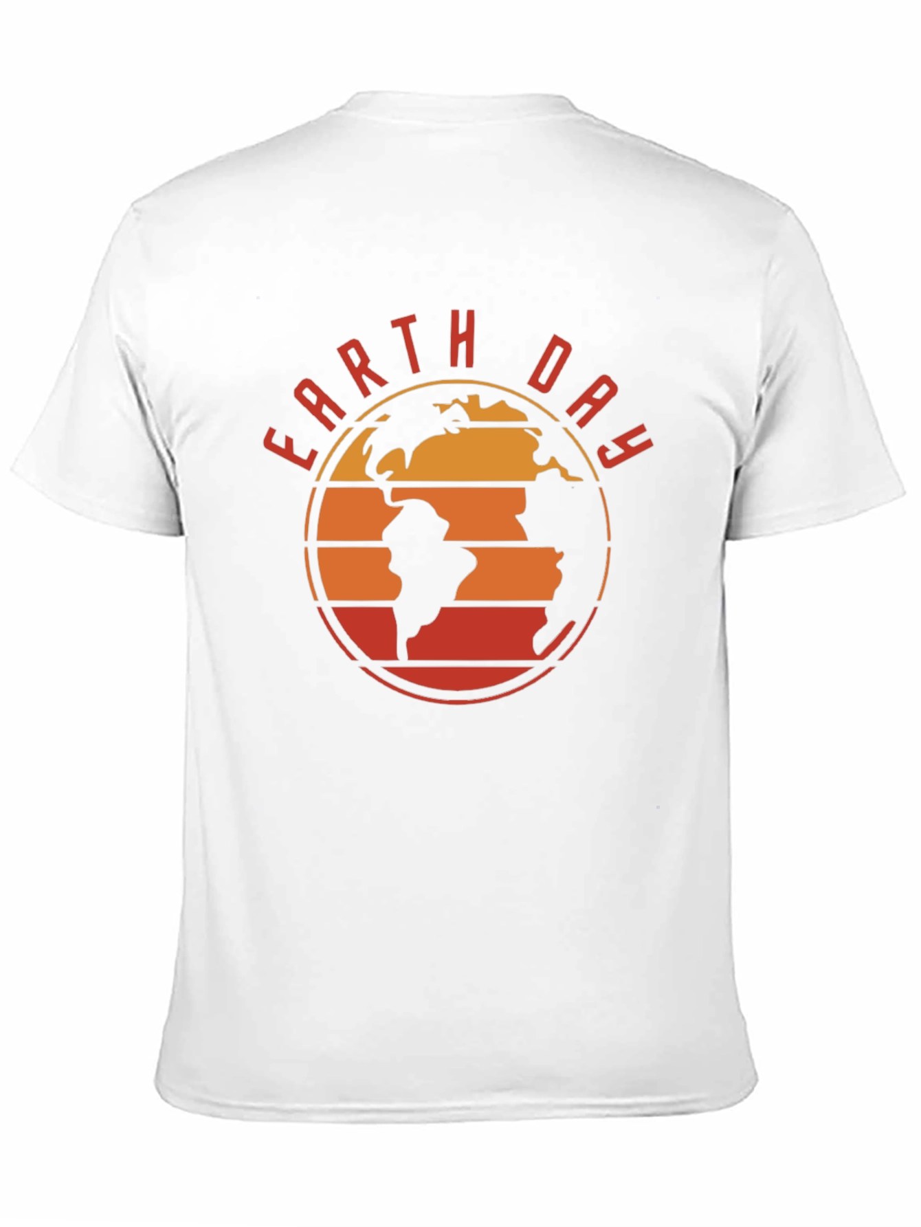 Earth Day T-Shirt - Retro Planet Design