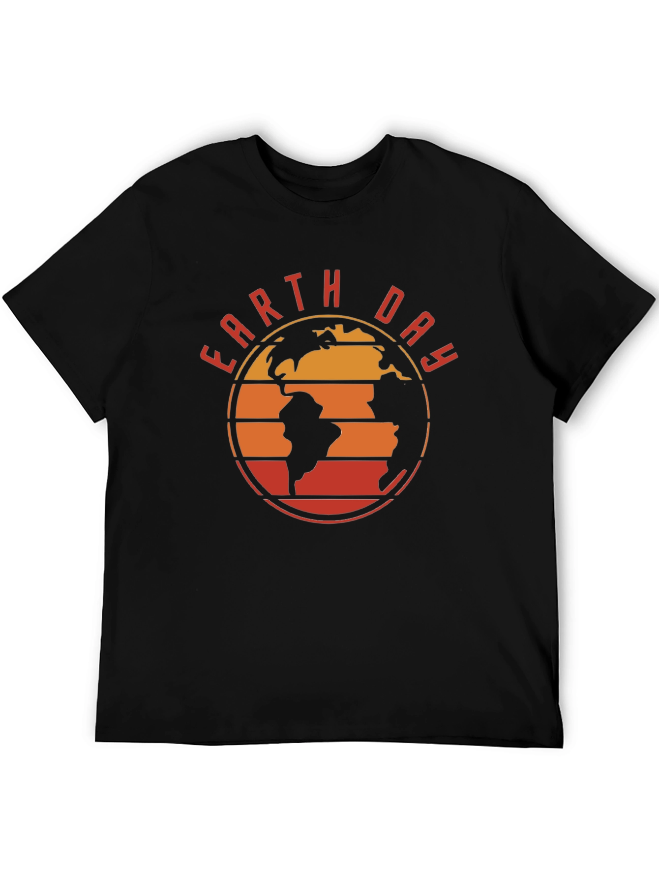 Earth Day T-Shirt - Retro Planet Design