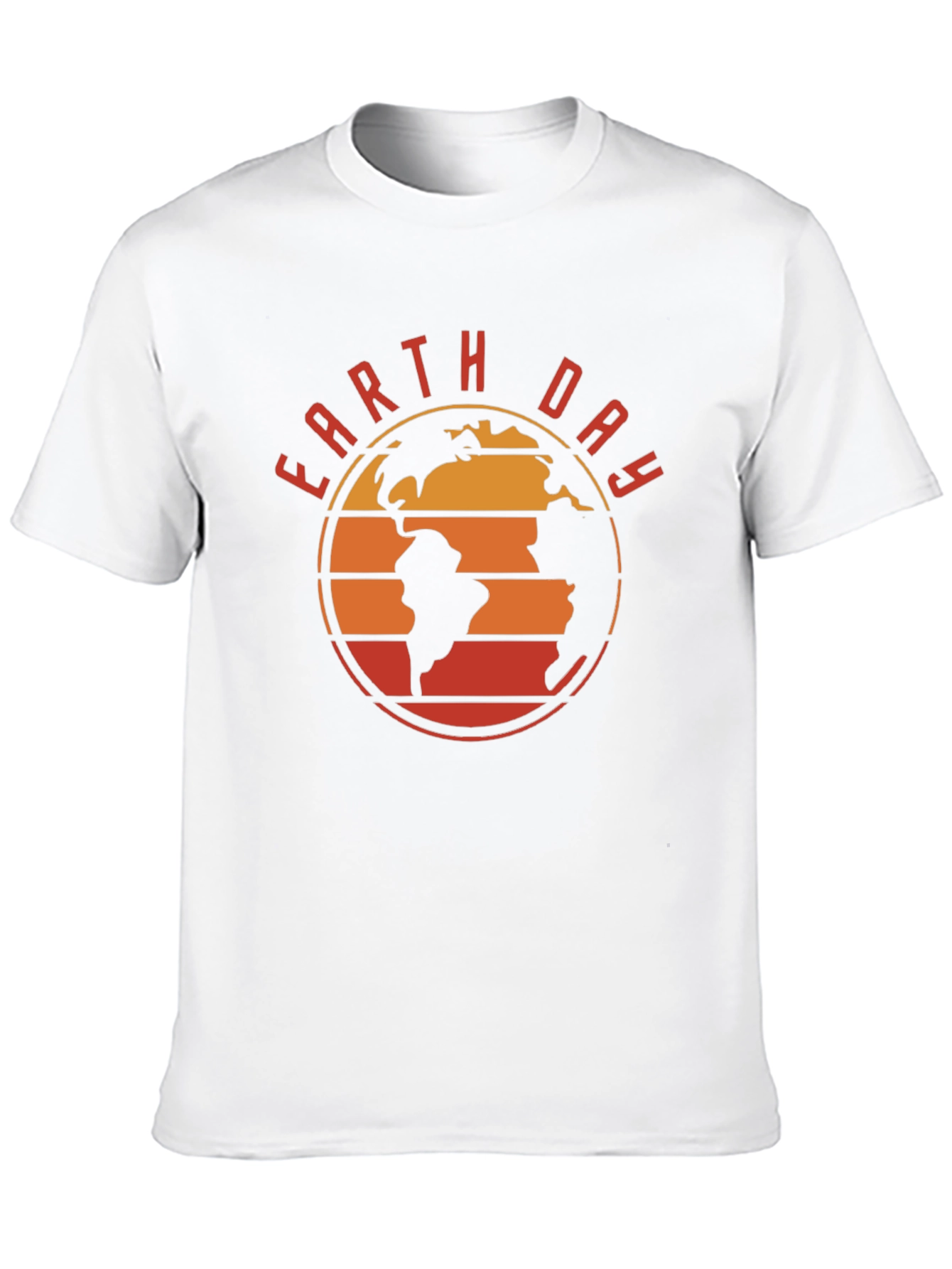 Earth Day T-Shirt - Retro Planet Design