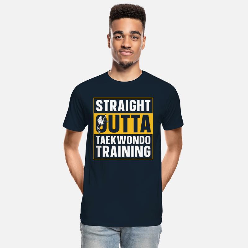 Taekwondo Straight Outta Taekwondo Training Sport