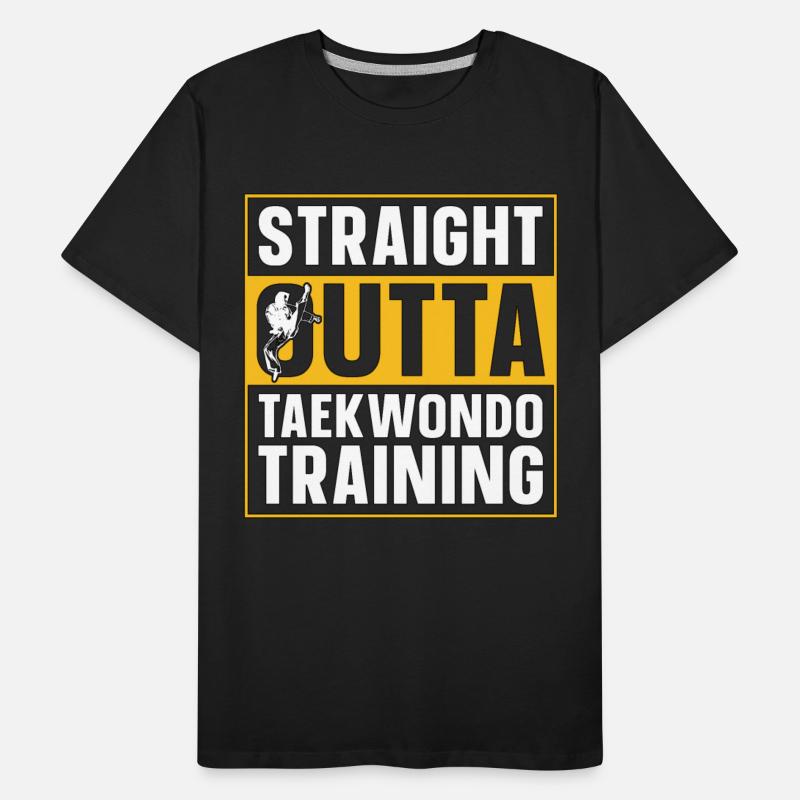 Taekwondo Straight Outta Taekwondo Training Sport