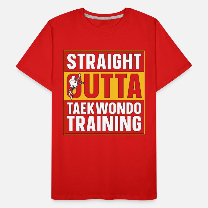 Taekwondo Straight Outta Taekwondo Training Sport