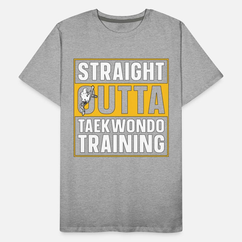 Taekwondo Straight Outta Taekwondo Training Sport