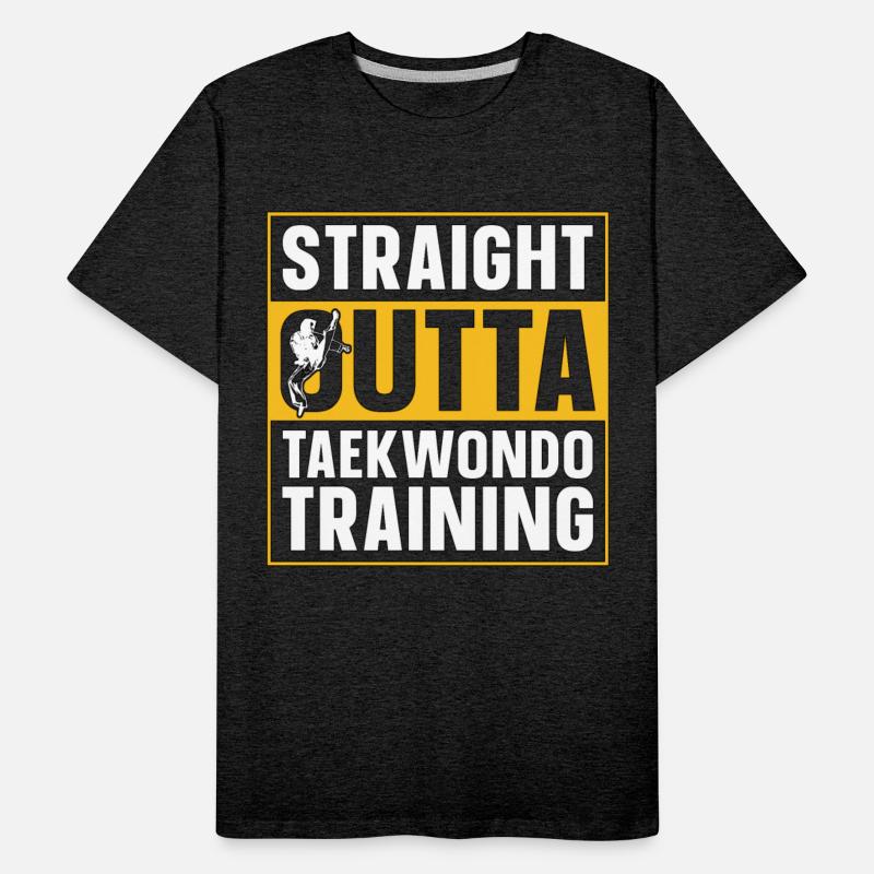 Taekwondo Straight Outta Taekwondo Training Sport