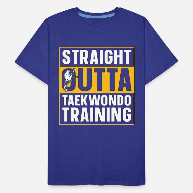 Taekwondo Straight Outta Taekwondo Training Sport