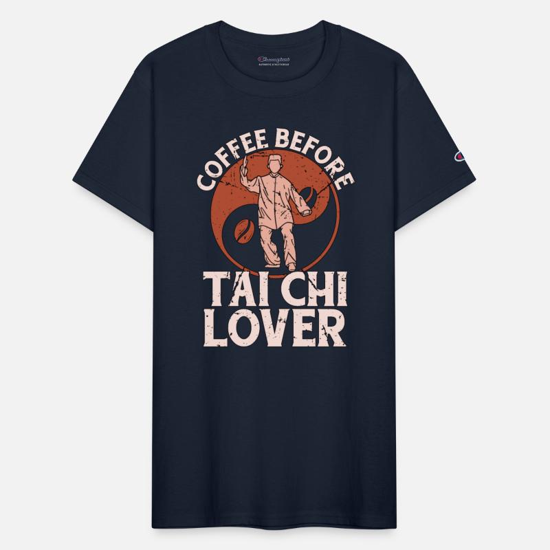 Tai Chi Lover Coffee Loves Meditation Coffee Lover