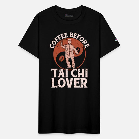 Tai Chi Lover Coffee Loves Meditation Coffee Lover