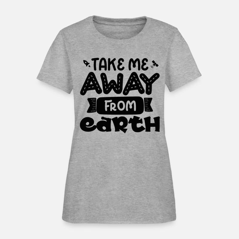 Take Me With You From The Earth, Funny Saying