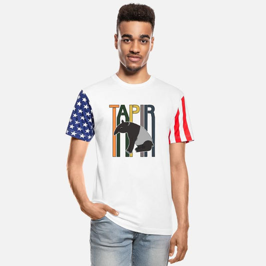 Tapir retro font gift