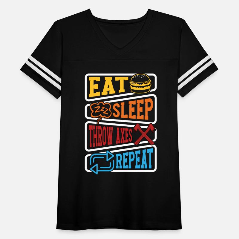 Target Sports Eat Sleep Throw Axes Shooting Sports