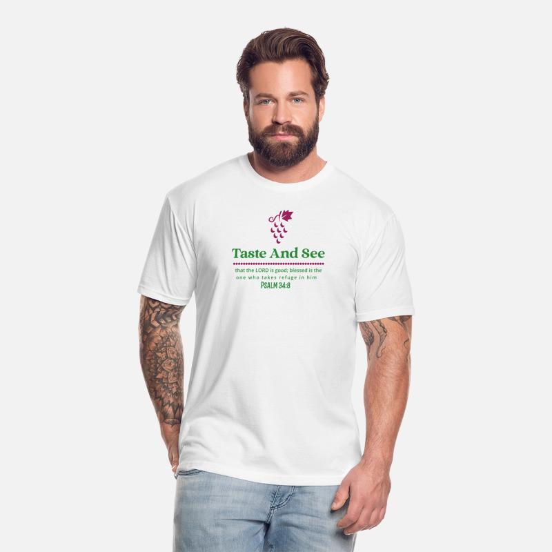 Taste and See – Psalm 34:8