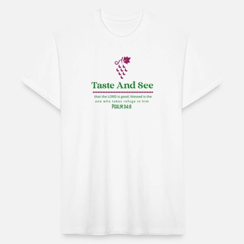 Taste and See – Psalm 34:8