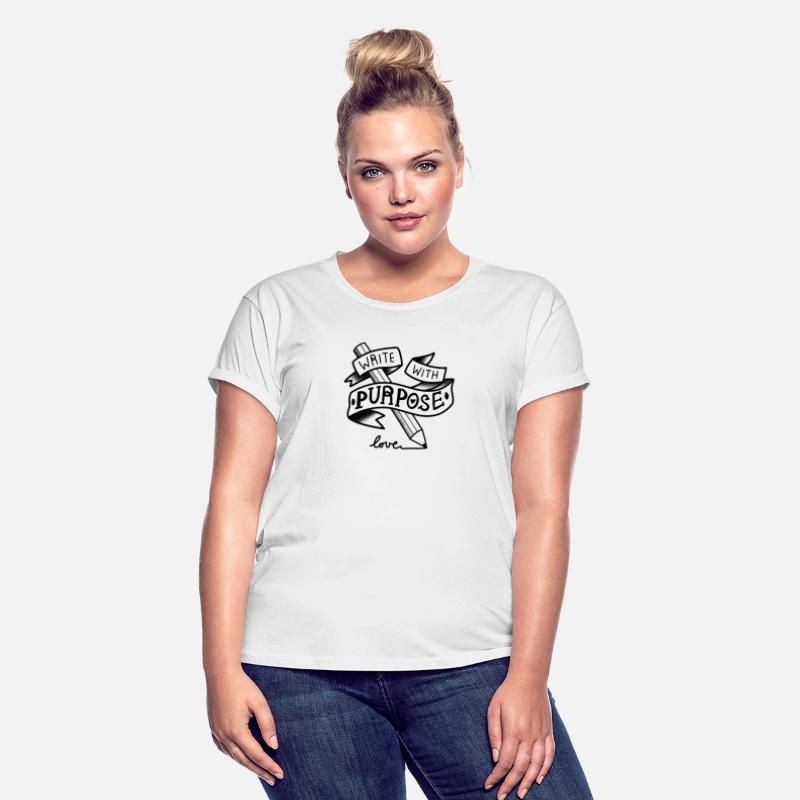 Tattoo style Write With Purpose