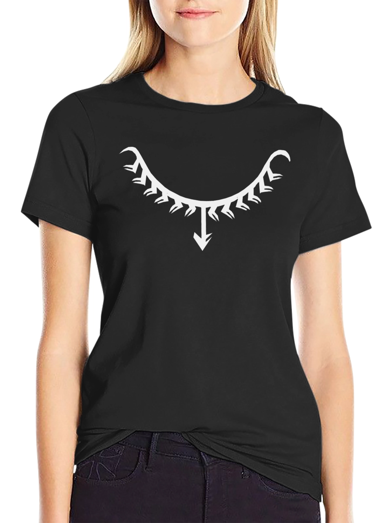 Tribal Symbol Black T-Shirt